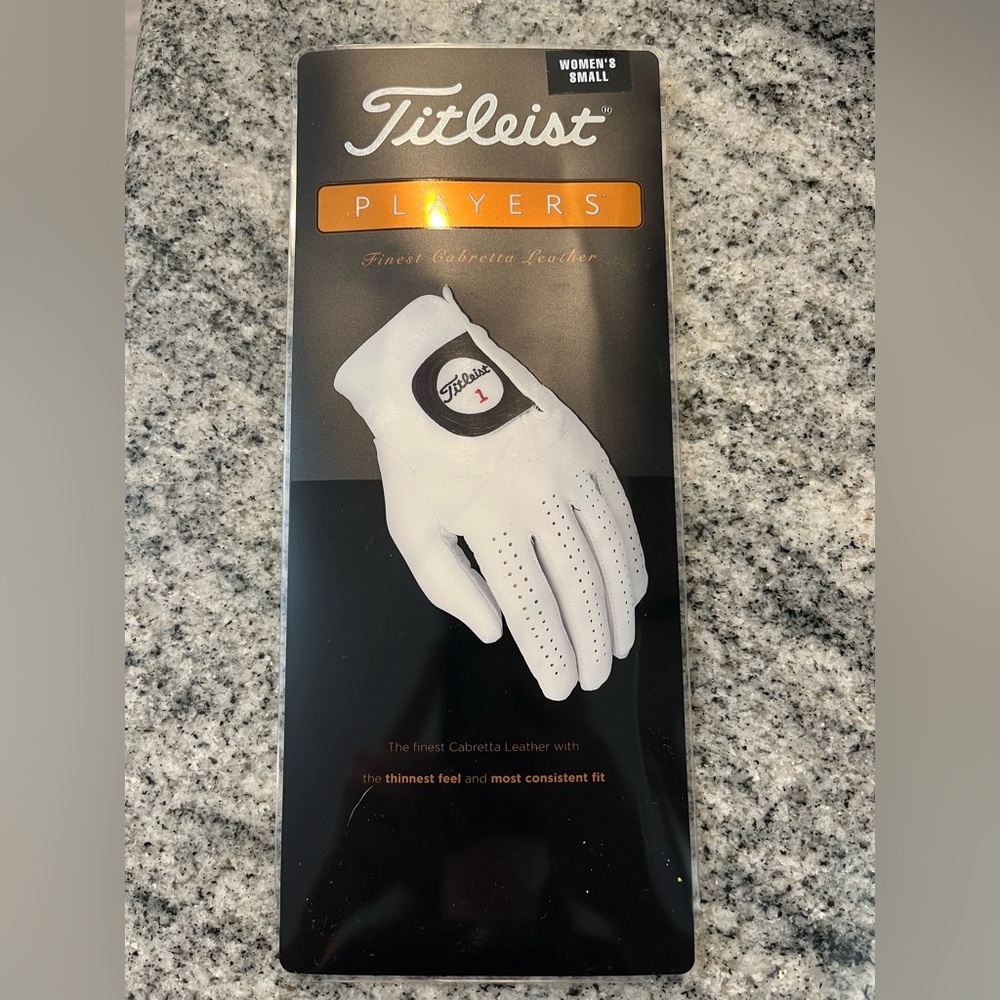 Titleist Players Premium White Glove